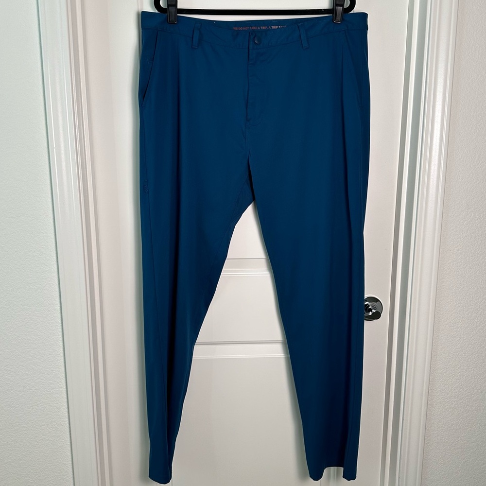 Rhone Commuter Pant Classic Teal size 40